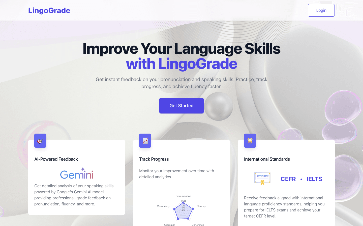 Lingograde preview